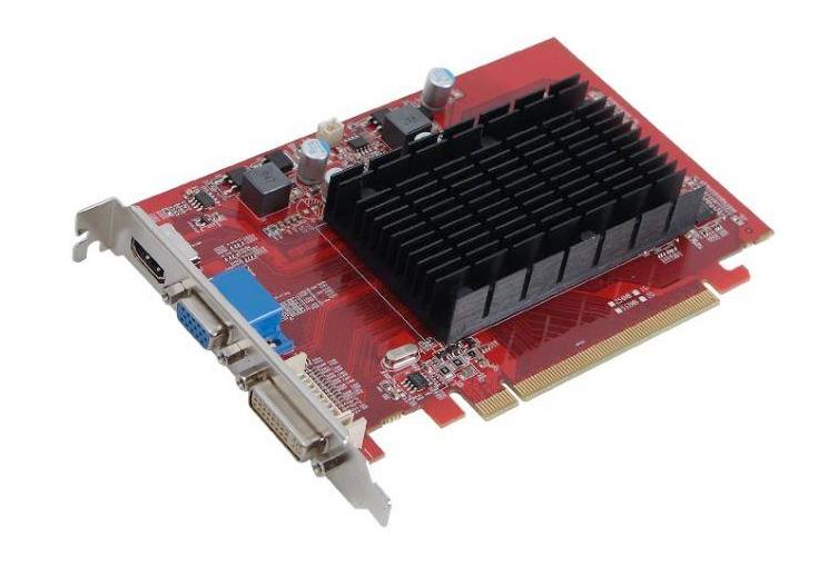 CGAX-64524I Club 3D Radeon HD 6450 1GB DDR3 64-Bit DisplayPort/HDMI/Dual-link DVI with HDCP/VGA PCI Express 2.1 x16 Video Graphics Card
