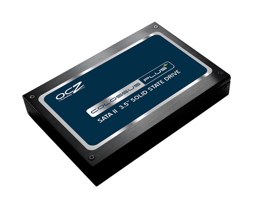 CLSPL-35SAT2-240G OCZ Colossus Plus Series 240GB MLC SATA 3Gbps 3.5-inch Internal Solid State Drive (SSD)