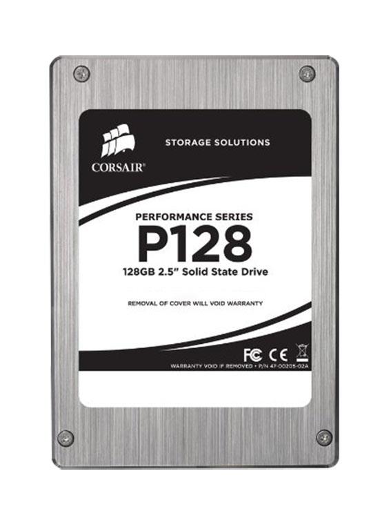 CMFSSD-128GBG2D-A1 Corsair Performance P128 Series 128GB MLC SATA 3Gbps 2.5-inch Internal Solid State Drive (SSD)