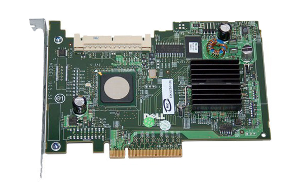 CN-0GU186-13740-6CL Dell PERC 5/iR SAS PCI Express RAID Controller Card