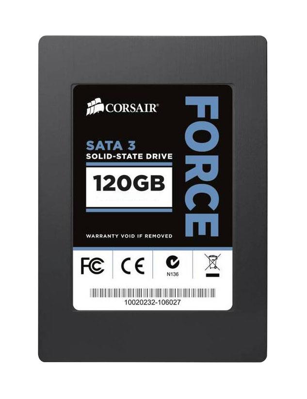 CSSD-F120GB3A Corsair Force 3 Series 120GB MLC SATA 6Gbps 2.5-inch Internal Solid State Drive (SSD)