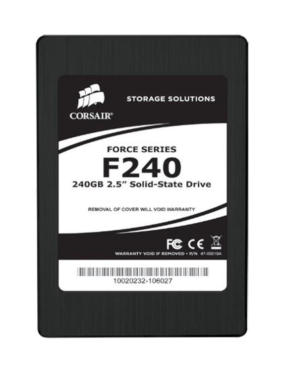 CSSD-F240GB2-A Corsair Force F240 240GB SATA 3.0 Gbps SSD