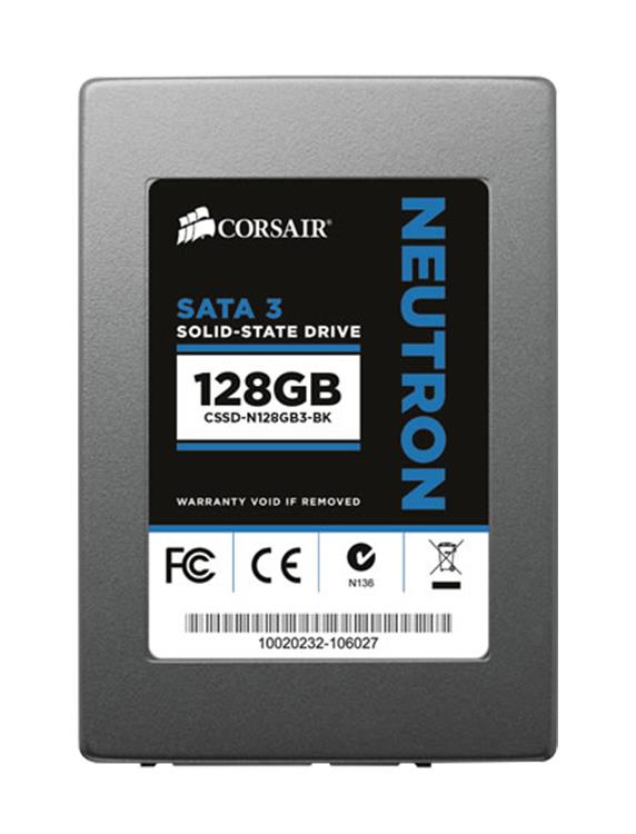 CSSD-N128GB3-BK Corsair Neutron Series 128GB MLC SATA 6Gbps 2.5-inch Internal Solid State Drive (SSD)