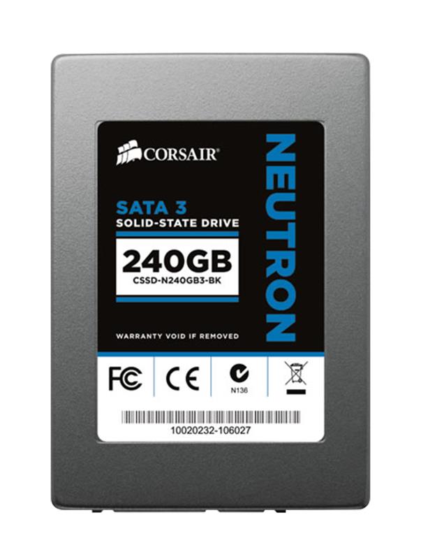 CSSD-N240GB3-BK Corsair Neutron Series 240GB MLC SATA 6Gbps 2.5-inch Internal Solid State Drive (SSD)