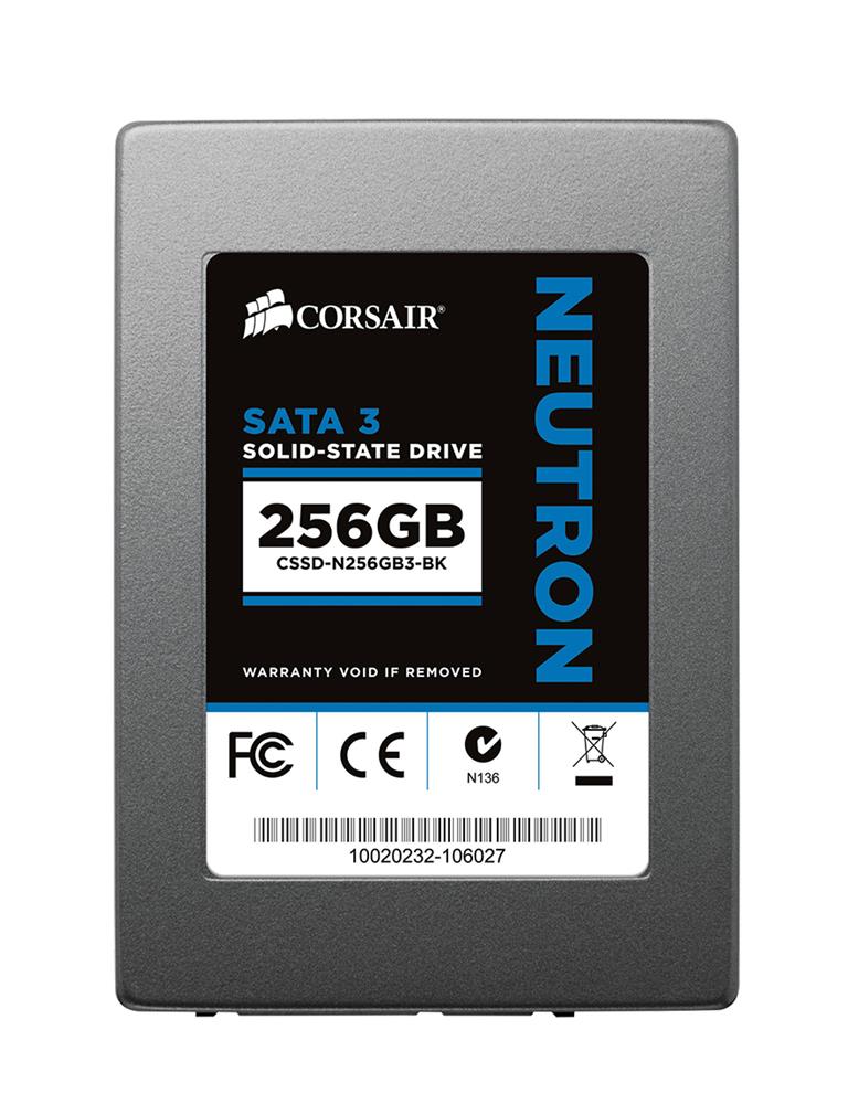 CSSD-N256GB3-BK Corsair Neutron Series 256GB MLC SATA 6Gbps 2.5-inch Internal Solid State Drive (SSD)