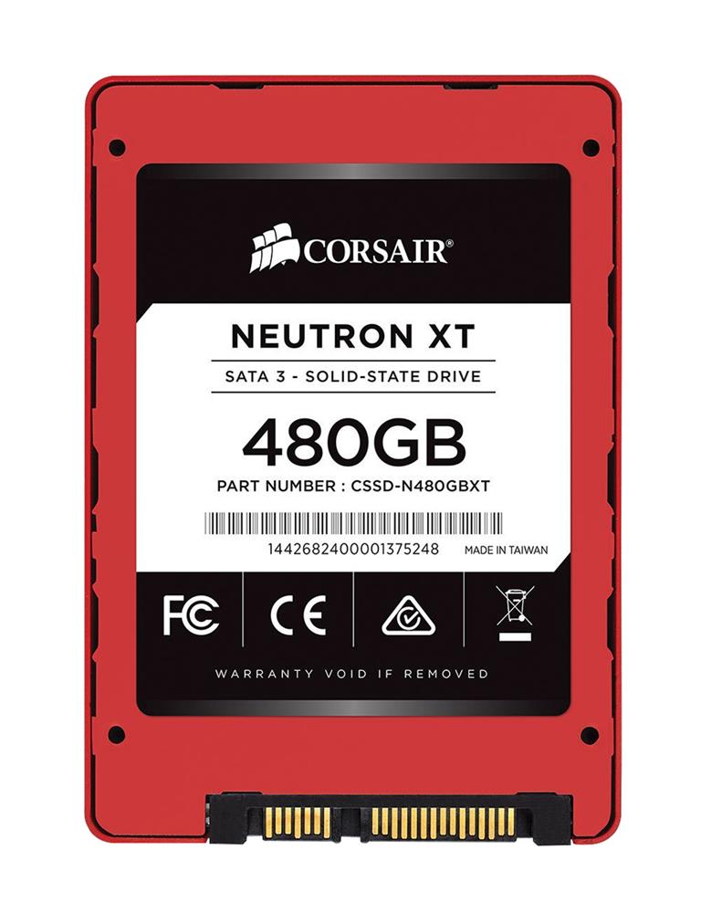CSSD-N480GBXT Corsair Neutron XT Series 480GB MLC SATA 6Gbps 2.5-inch Internal Solid State Drive (SSD)