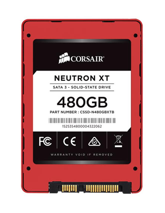 CSSD-N480GBXTB Corsair Neutron XT Series 480GB MLC SATA 6Gbps 2.5-inch Internal Solid State Drive (SSD)