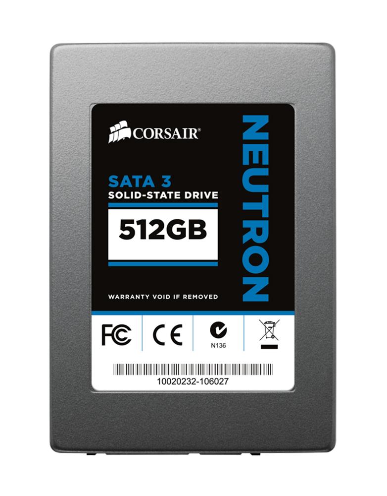 CSSD-N512GB3 Corsair Neutron Series 512GB MLC SATA 6Gbps 2.5-inch Internal Solid State Drive (SSD)