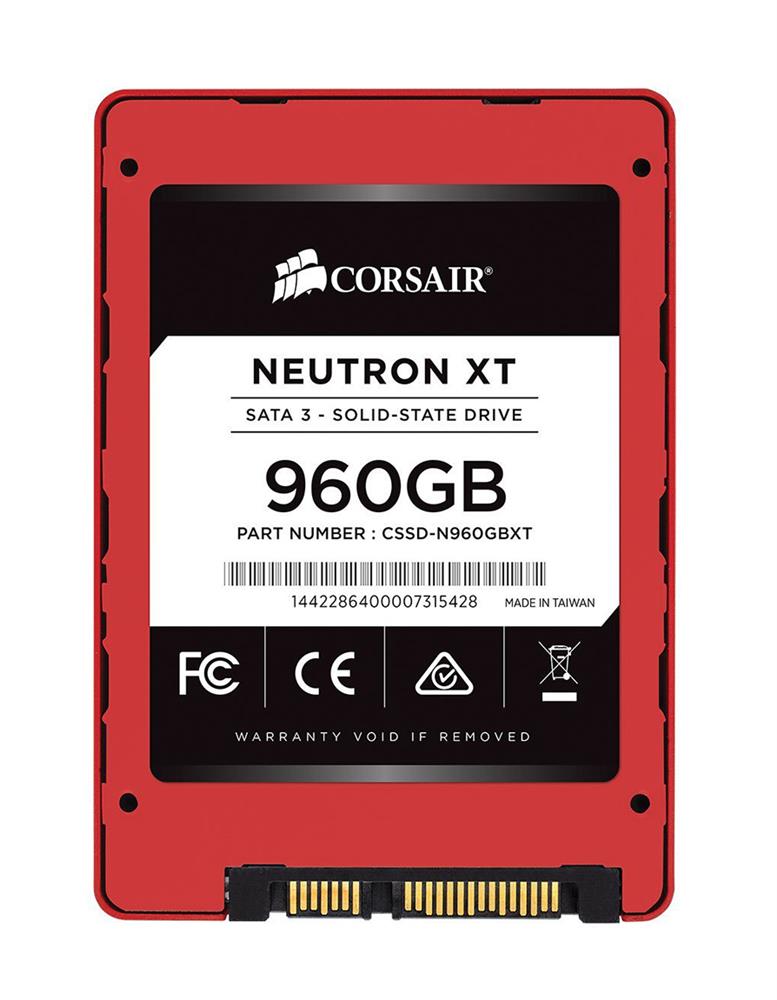 CSSD-N960GBXT Corsair Neutron XT Series 960GB MLC SATA 6Gbps 2.5-inch Internal Solid State Drive (SSD)