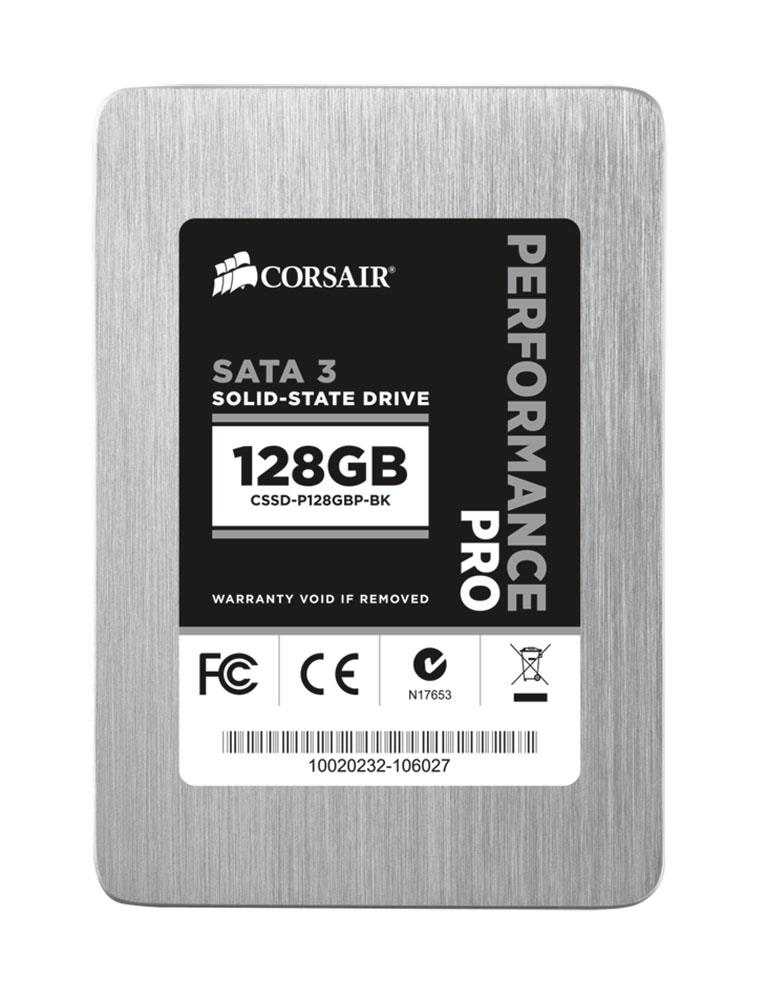 CSSD-P128GBP-BK Corsair Performance Pro Series 128GB MLC SATA 6Gbps 2.5-inch Internal Solid State Drive (SSD)