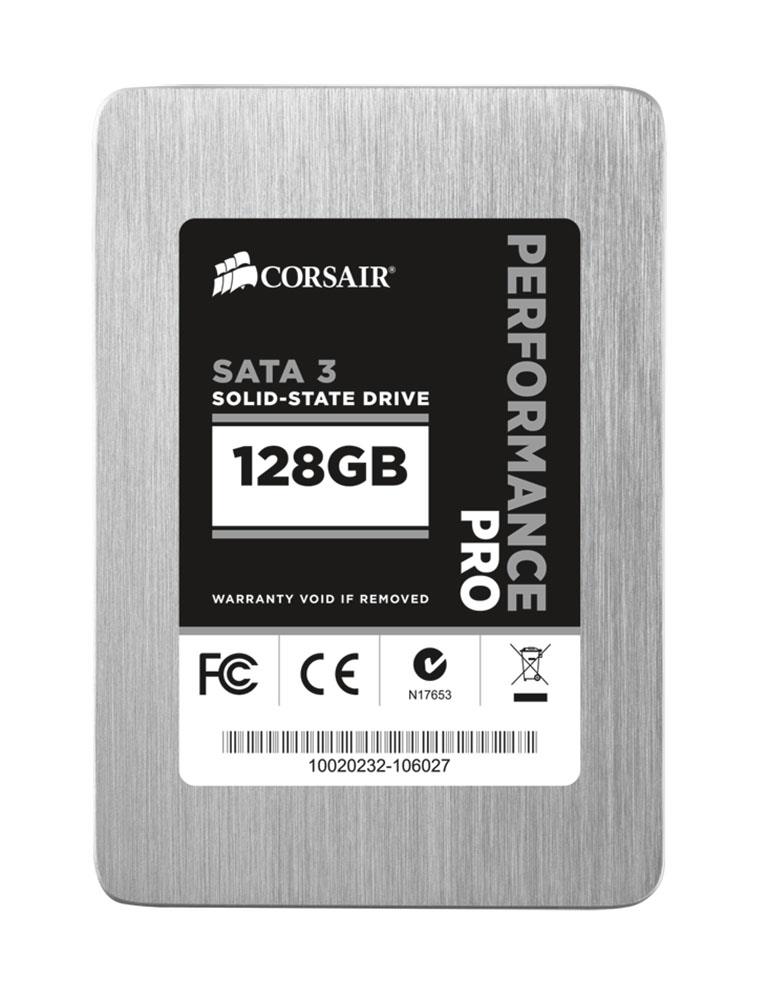 CSSD-P128GBP Corsair Performance Pro Series 128GB MLC SATA 6Gbps 2.5-inch Internal Solid State Drive (SSD)