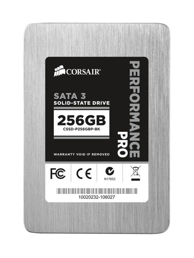 CSSD-P256GBP-BK Corsair Performance Pro Series 256GB MLC SATA 6Gbps 2.5-inch Internal Solid State Drive (SSD)