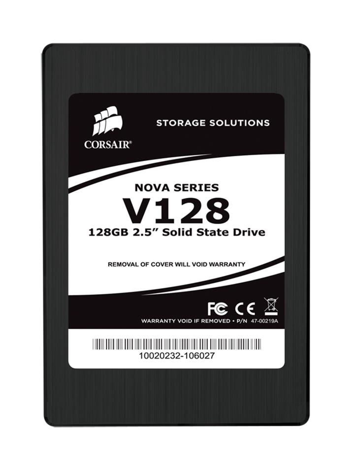 CSSD-V128GB2-BRKT-A1 Corsair Nova V128 Series 128GB MLC SATA 3Gbps 2.5-inch Internal Solid State Drive (SSD)