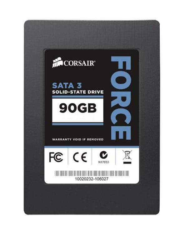 CSSDF90GB3 Corsair Force 3 Series 90GB MLC SATA 6Gbps 2.5-inch Internal Solid State Drive (SSD)