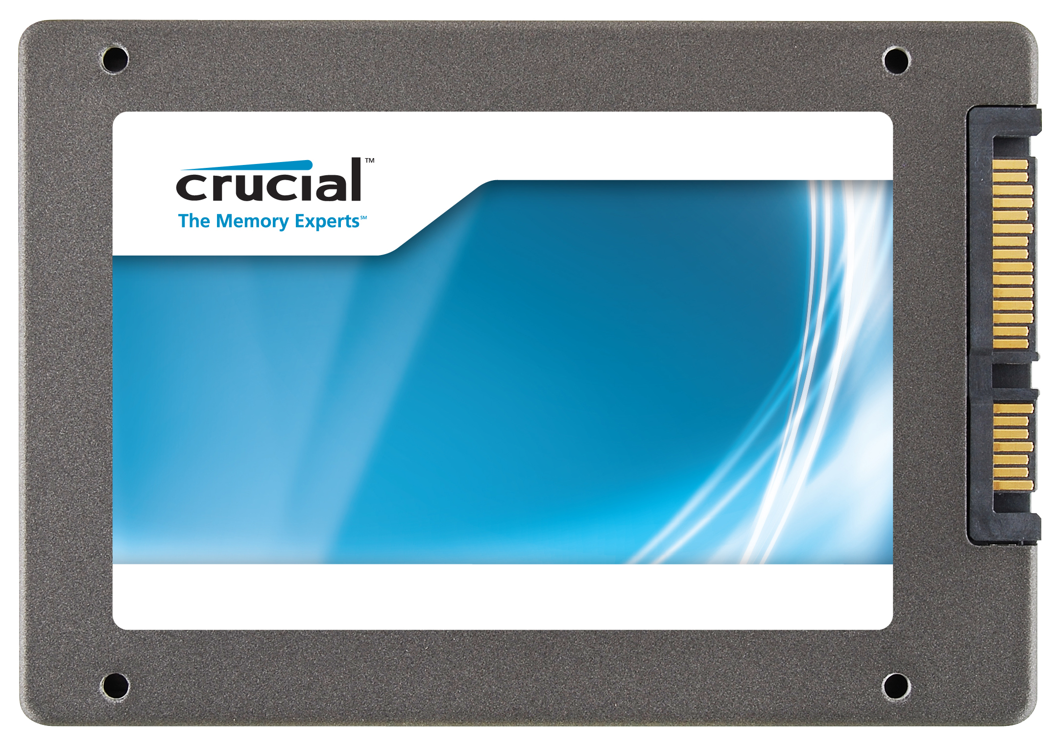 CT064M4SSD1 Crucial M4 Series 64GB MLC SATA 6Gbps 2.5-inch Internal Solid State Drive (SSD)