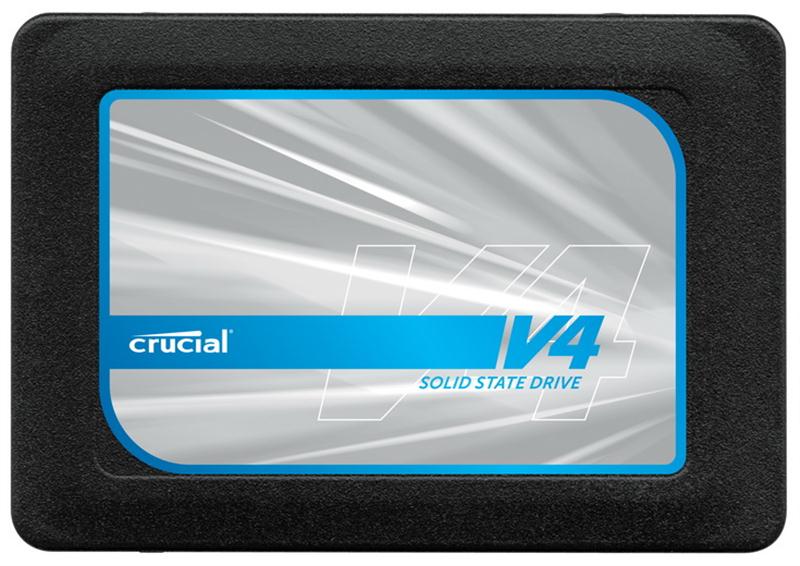 CT064V4SSD2 Crucial V4 Series 64GB MLC SATA 3Gbps 2.5-inch Internal Solid State Drive (SSD)