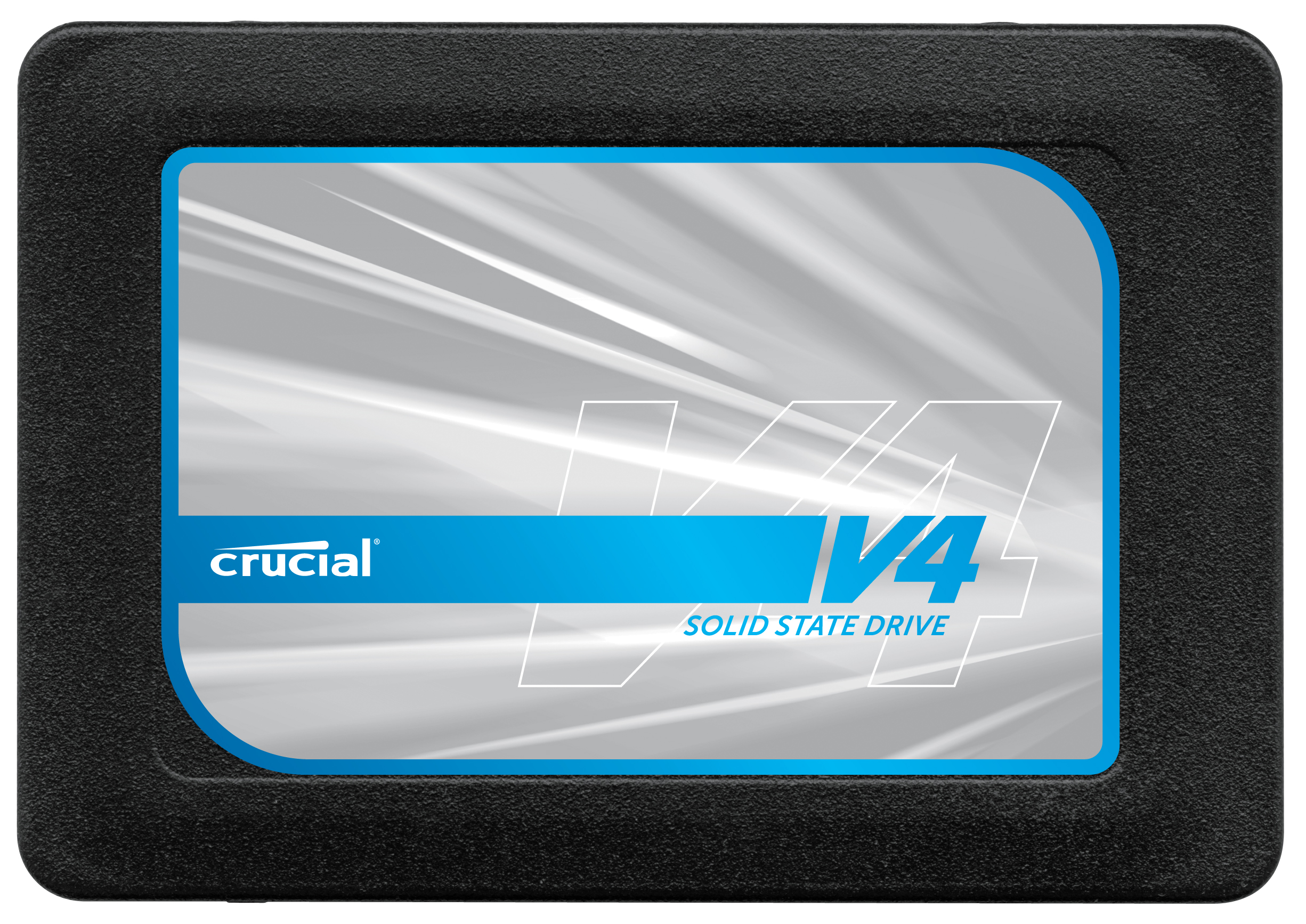 CT064V4SSD2CCA Crucial V4 Series 64GB MLC SATA 3Gbps 2.5-inch Internal Solid State Drive (SSD) with Data Transfer Kit