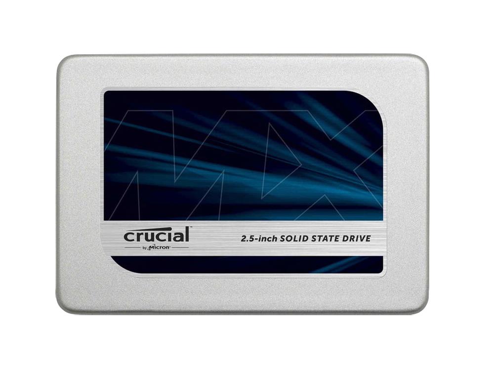 CT10003995 Crucial MX300 Series 525GB TLC SATA 6Gbps (AES-256) 2.5-inch Internal Solid State Drive (SSD) with 9.5mm Adapter for Dell OptiPlex 7050 Tower