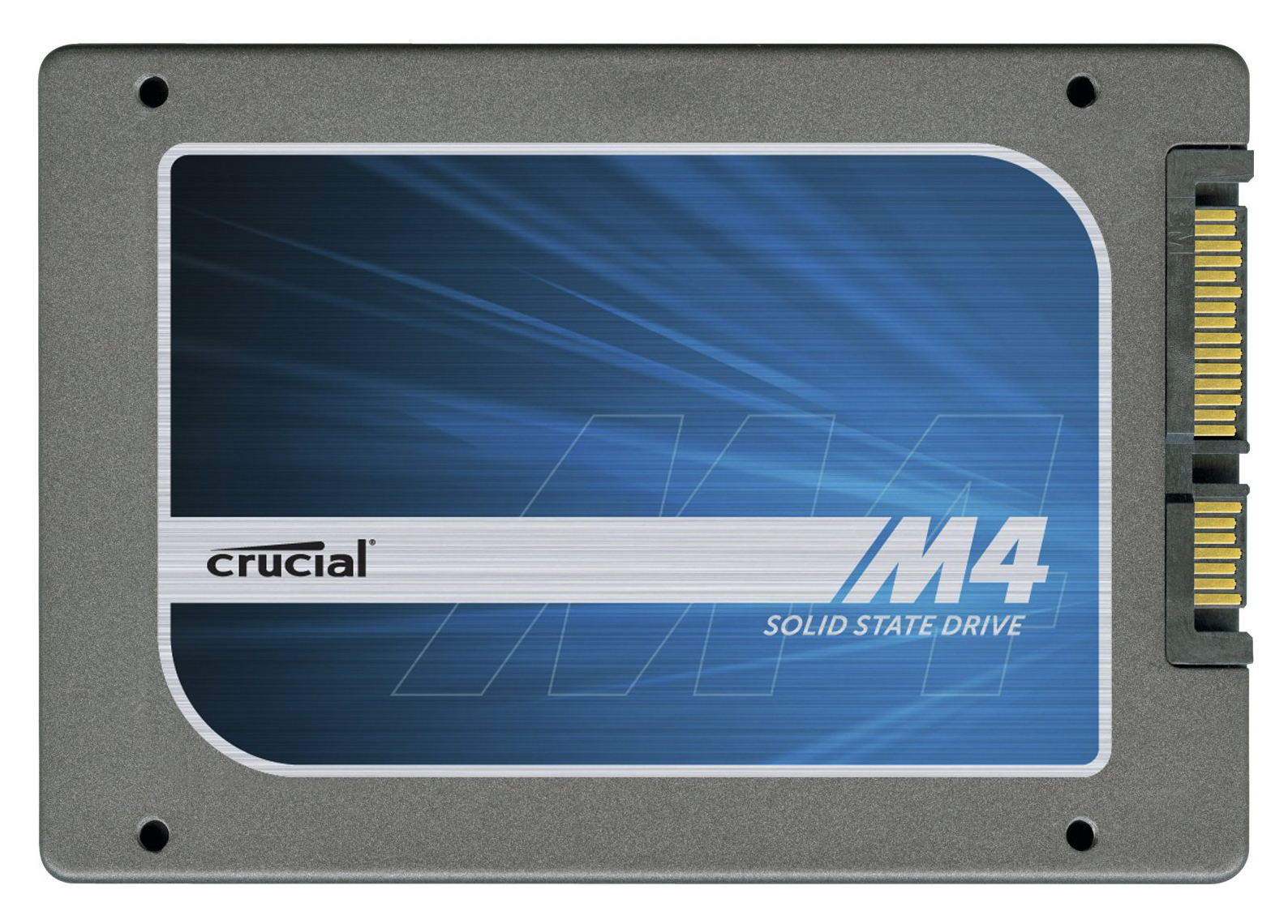 CT128M4SSD1CCA Crucial M4 Series 128GB MLC SATA 6Gbps 2.5-inch Internal Solid State Drive (SSD) with Data Transfer Kit