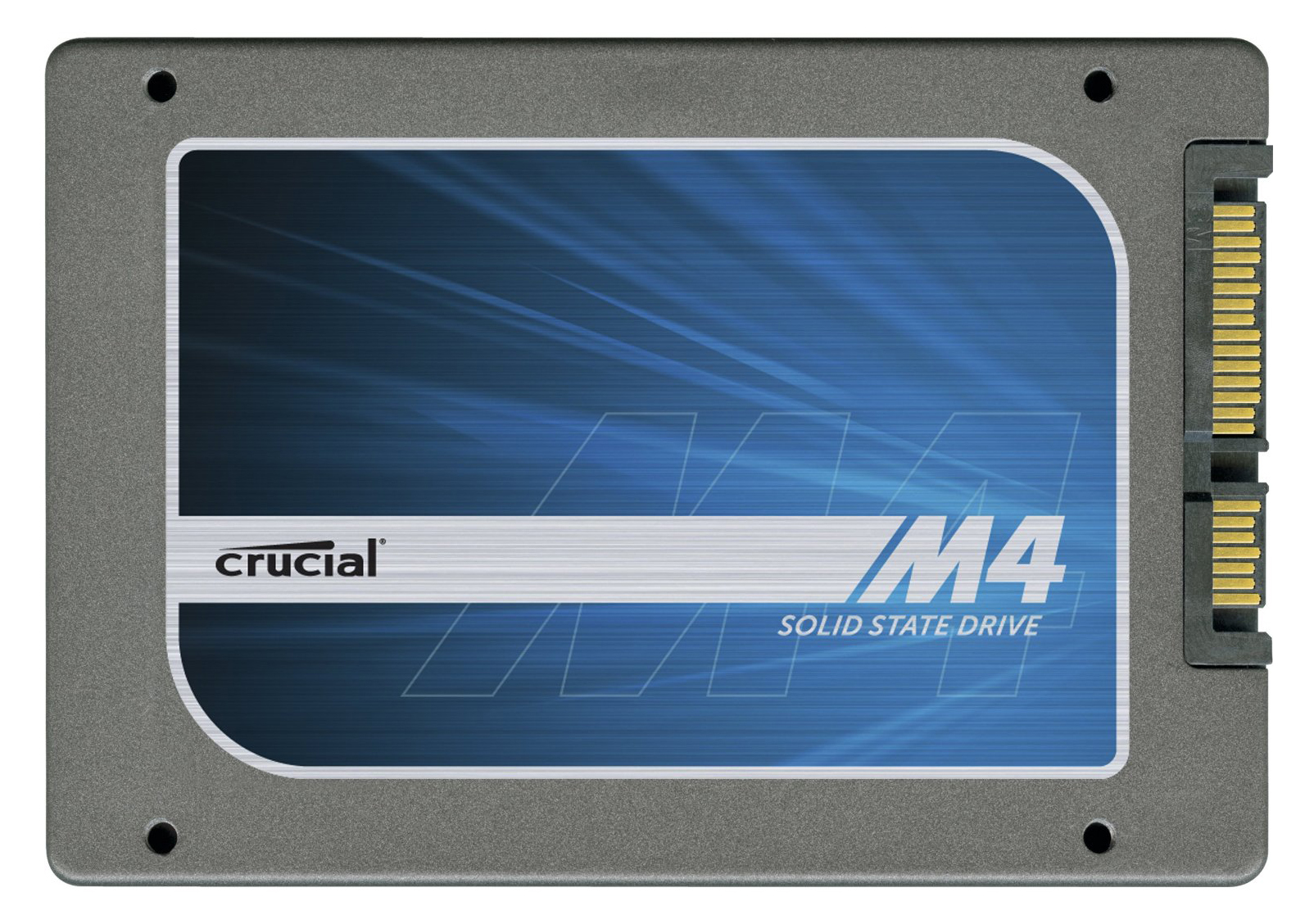 CT256M4SSD1 Crucial M4 Series 256GB MLC SATA 6Gbps 2.5-inch Internal Solid State Drive (SSD)