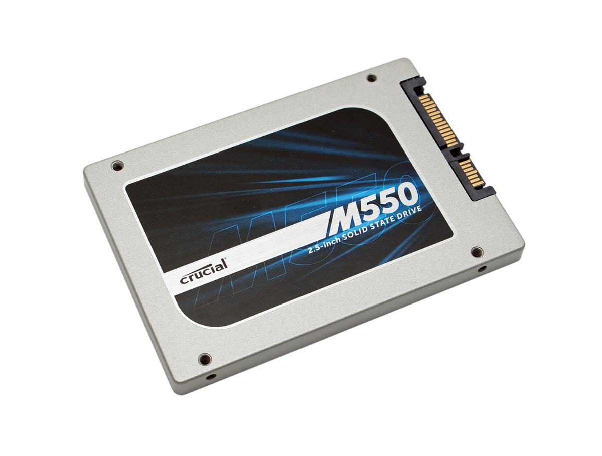 CT256M550SSD1 Crucial M550 Series 256GB MLC SATA 6Gbps 2.5-inch Internal Solid State Drive (SSD)