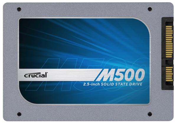 CT480M500SSD1.PK01 Crucial M500 Series 480GB MLC SATA 6Gbps 2.5-inch Internal Solid State Drive (SSD)