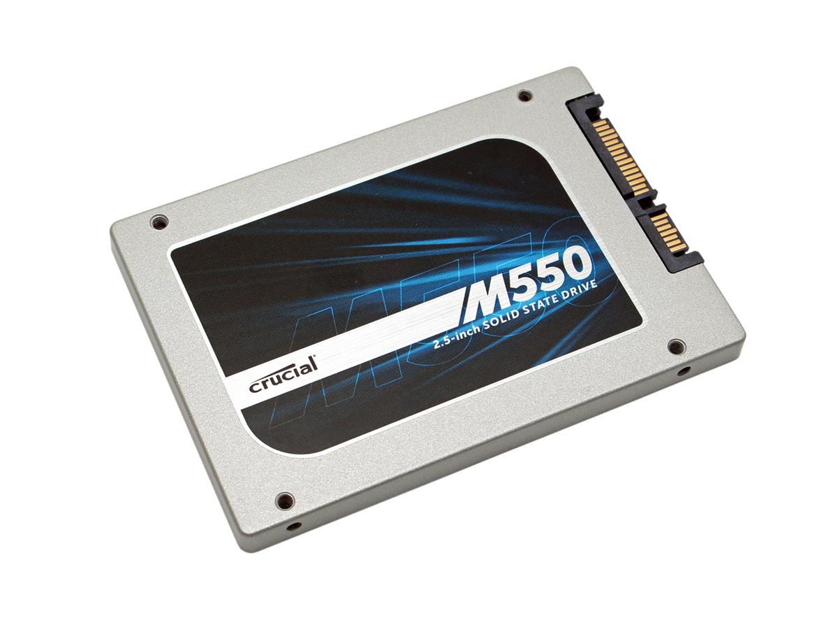 CT512M550SSD4 Crucial M550 Series 512GB MLC SATA 6Gbps M.2 2280 Internal Solid State Drive (SSD)