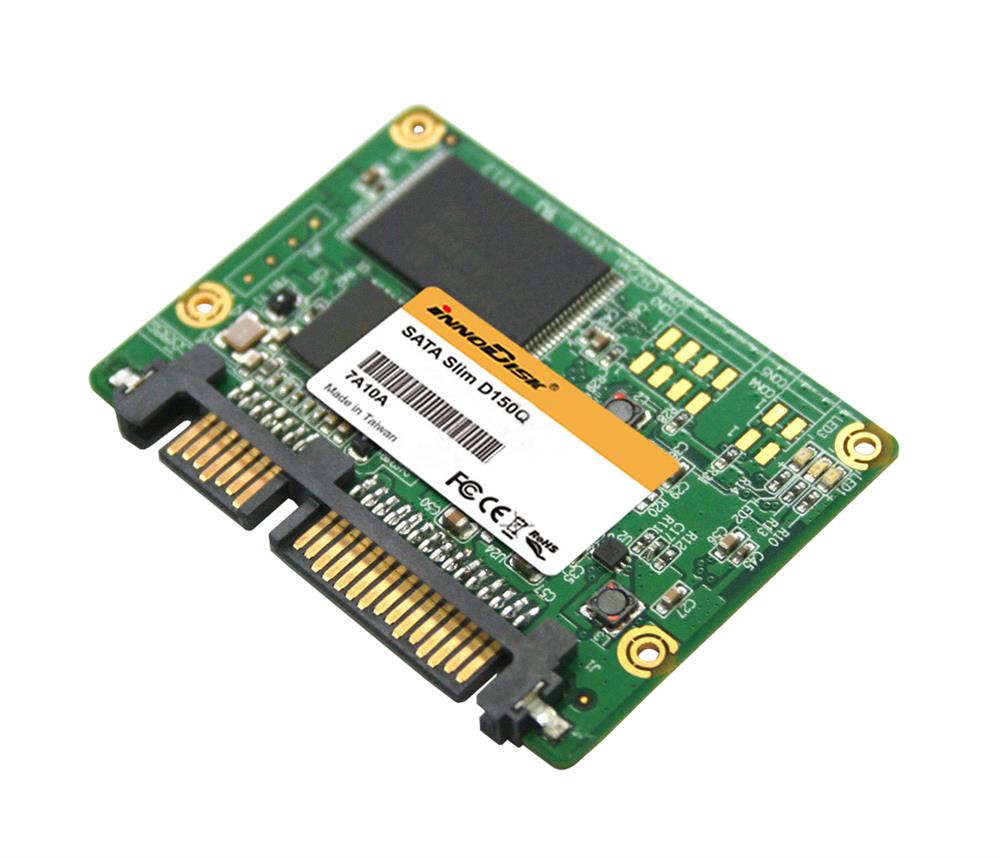 D1SS-08GJ30AW1QS InnoDisk D150Q Series 8GB SLC SATA 3Gbps Half-Slim SATA Internal Solid State Drive (SSD) (Industrial Grade)