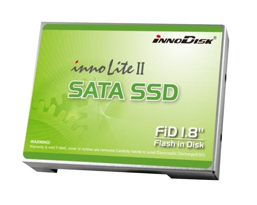 D1ST2-64GJ30AW1QN InnoDisk InnoLite II Series 64GB MLC SATA 3Gbps 1.8-inch Internal Solid State Drive (SSD) (Industrial Grade)
