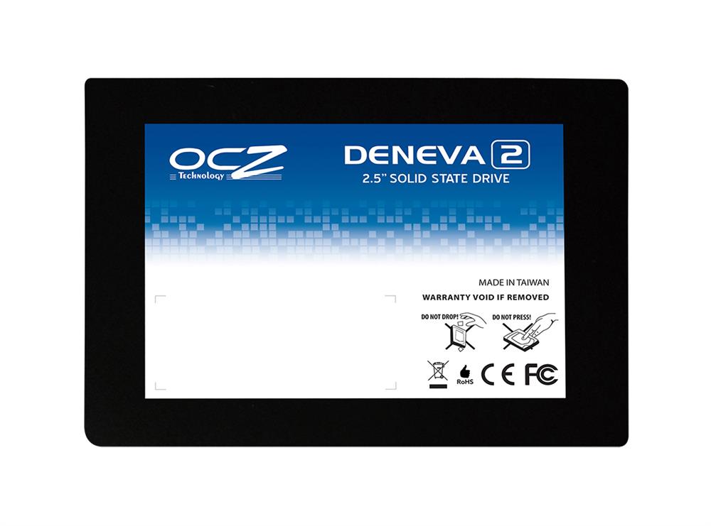 D2CSTK251M11-0060 OCZ Deneva 2 C Series 60GB MLC SATA 6Gbps 2.5-inch Internal Solid State Drive (SSD)