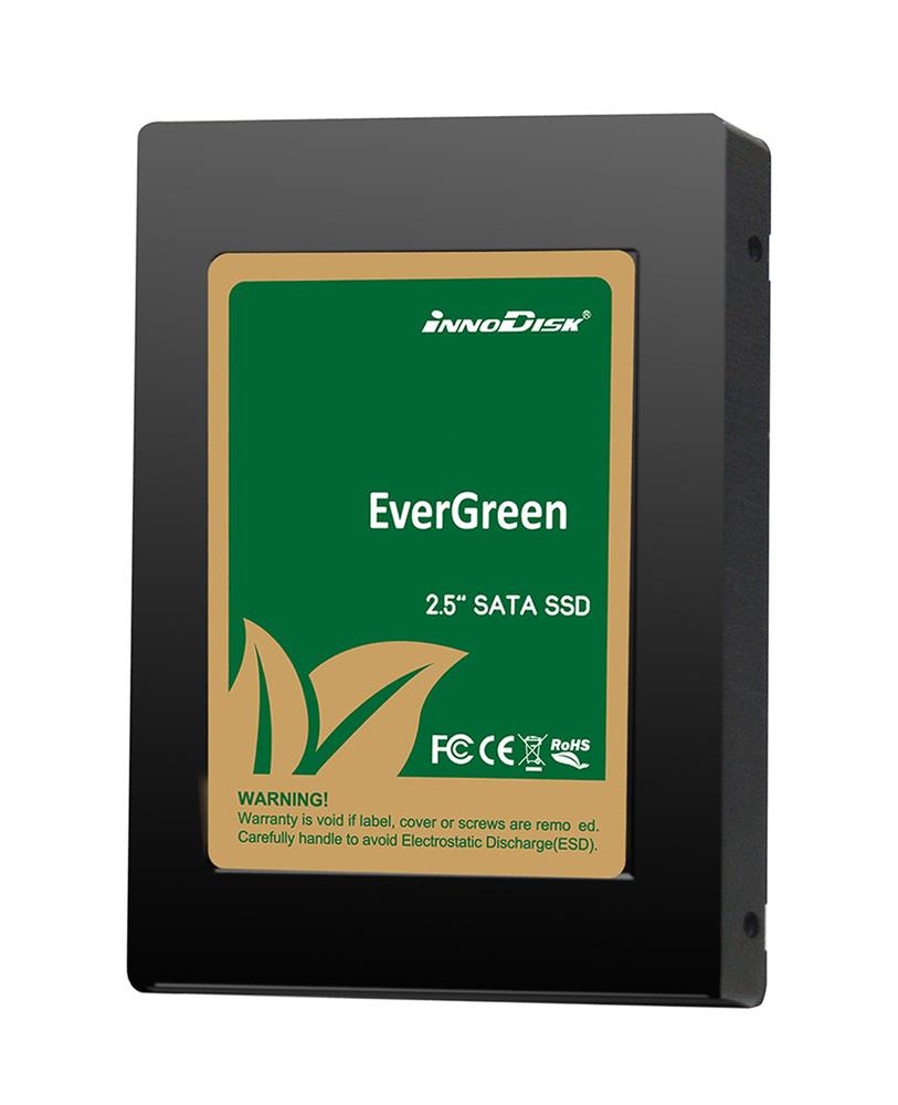 D2SN-32GJ20AE3QN InnoDisk EverGreen Series 32GB MLC SATA 3Gbps 2.5-inch Internal Solid State Drive (SSD) (Industrial Extended Grade)