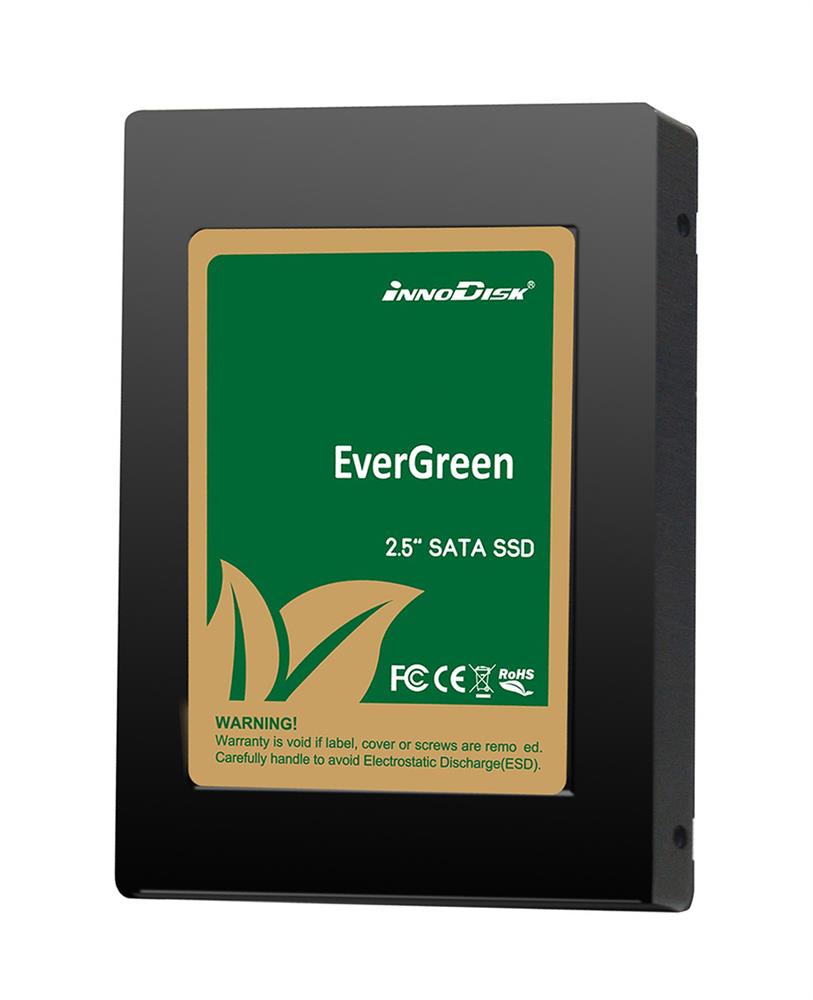 D2SN-A28J20AE3EN InnoDisk EverGreen Series 128GB MLC SATA 3Gbps 2.5-inch Internal Solid State Drive (SSD) (Industrial Extended Grade)