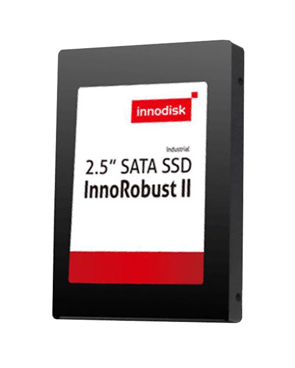 D2SN-C12J21ACAES InnoDisk InnoRobust II Series 512GB SLC SATA 3Gbps 2.5-inch Internal Solid State Drive (SSD)