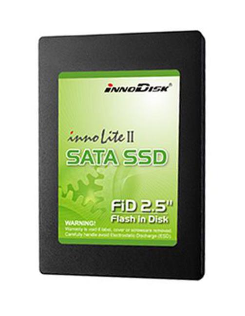 D2ST2-64GJ20AC2EN InnoDisk InnoLite II Series 64GB MLC SATA 3Gbps 2.5-inch Internal Solid State Drive (SSD)