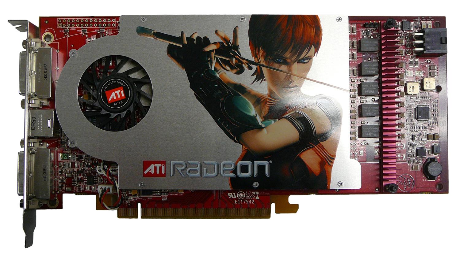 D33A27 ATI Radeon X1300 SE 128MB Video Graphics Card