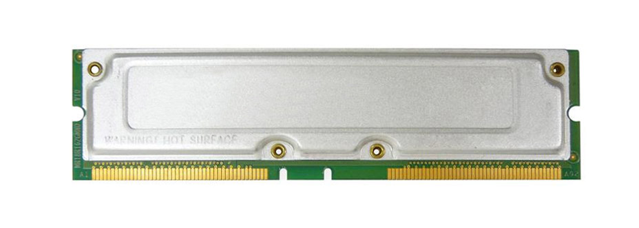 D3C964.D Dell 512MB PC800 800MHz non-ECC 45ns 184-Pin 2.5v 256Meg x 16 RDRAM Memory Module