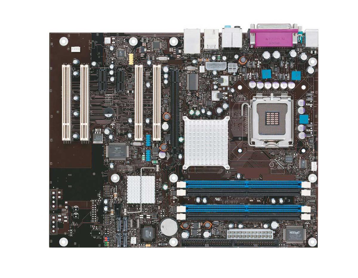 D925XECV2 Intel Desktop Motherboard Socket 775 1066MHz FSB 925XE Chipset 1 x Processor Support (Refurbished)
