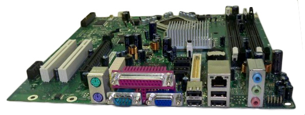 D945GPB Intel Motherboard Socket LGA 775 micro BTX (Refurbished)