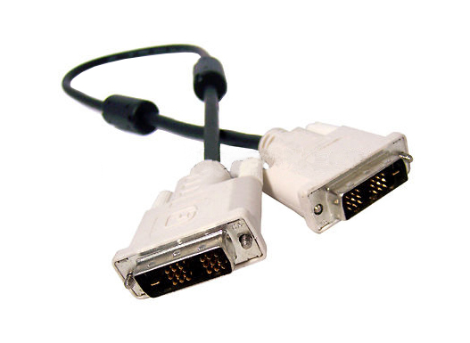 D9601 Dell 2ft Single Link M-M DVI-D Cable