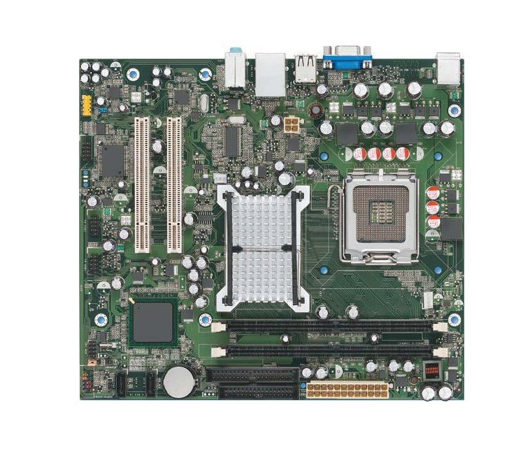 D97209-204 Intel D945GCPE Motherboard Socket 775 1066Hz FSB DDR2 UATX (Refurbished)