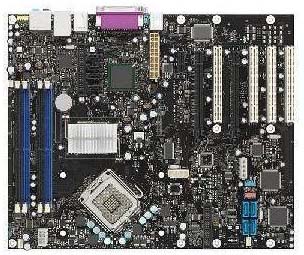 D975XBG Intel Workstation Motherboard Socket LGA 775 1066MHz FSB BTX (Refurbished)