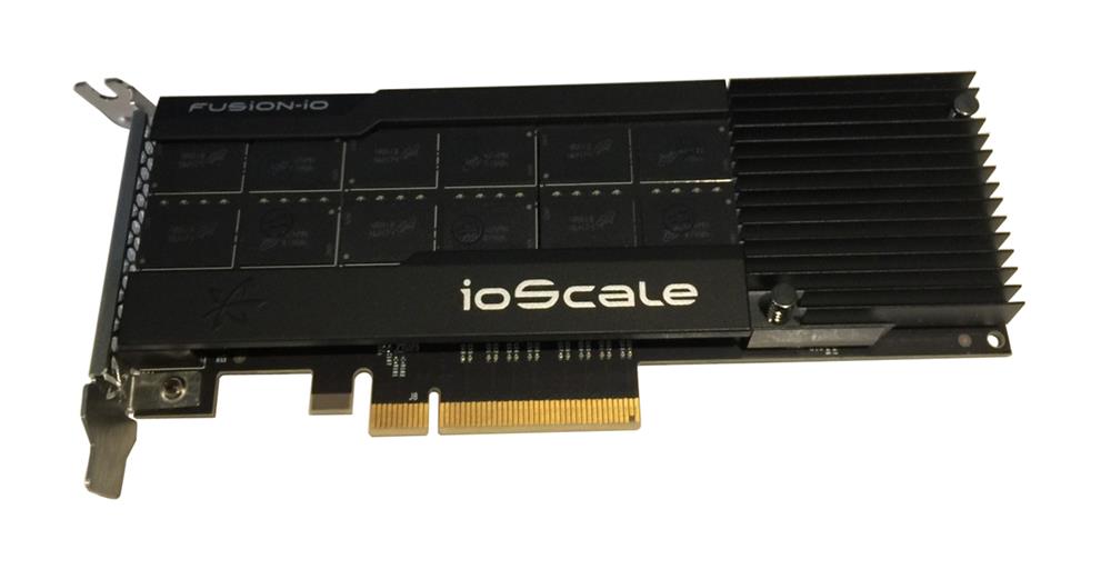 D9J59A HP Fusion Scale 1.65TB PCI Express 2.0 x4 IO Accelerator HH-HL Add-in Card Solid State Drive (SSD)