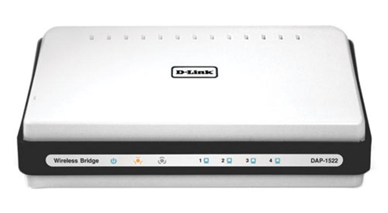 DAP-1522/E D-Link Xtreme N Duo Wireless Bridge/Access Point (Refurbished)