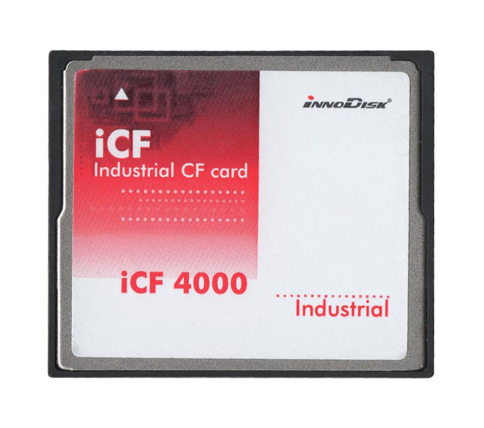 DC1M-512D31W1SB InnoDisk iCF4000 Series 512MB SLC ATA/IDE (PATA) CompactFlash (CF) Type I Internal Solid State Drive (SSD) (Industrial Grade)