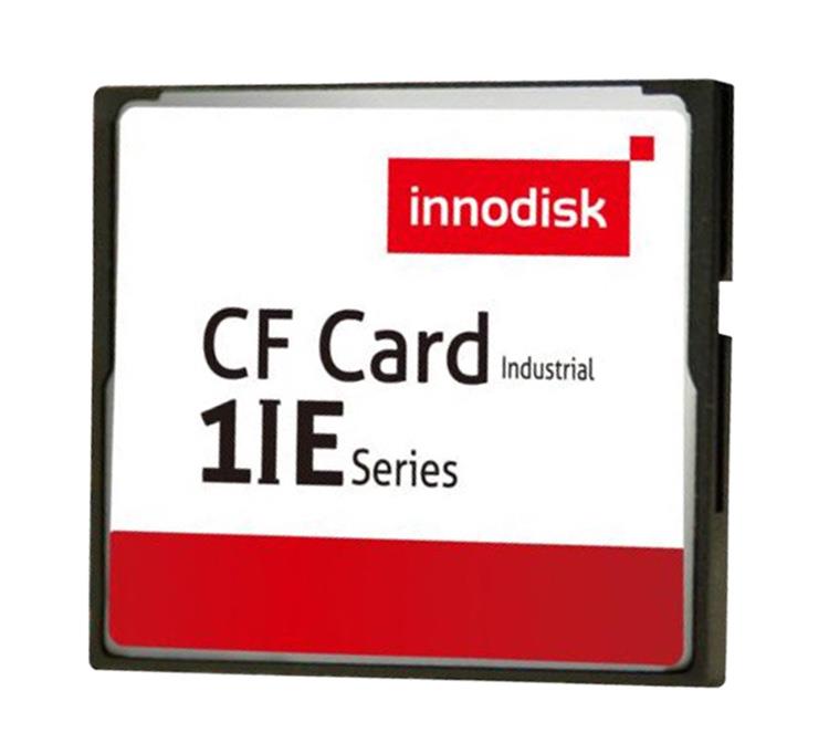 DC1M-64GD511E1DN InnoDisk iCF 1IE Series 64GB iSLC ATA/IDE (PATA) CompactFlash (CF) Type I Internal Solid State Drive (SSD) (Industrial Extended Grade)
