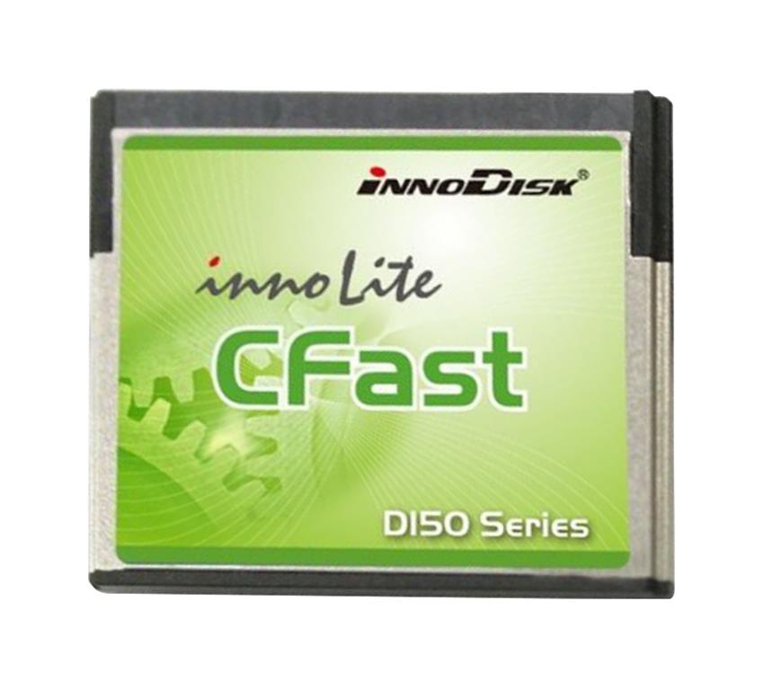 DC1T-A28J30AC2QN InnoDisk InnoLite D150Q Series 128GB MLC SATA 3Gbps CFast Internal Solid State Drive (SSD)