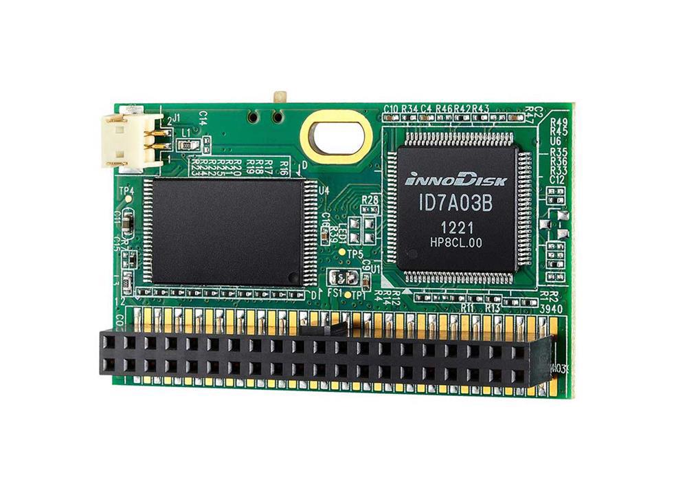 DE0PC-256D31W1SR InnoDisk EDC4000 Series 256MB SLC ATA/IDE (PATA) 40-Pin EDC Horizontal Internal Solid State Drive (SSD) with Type-C (Industrial Grade)