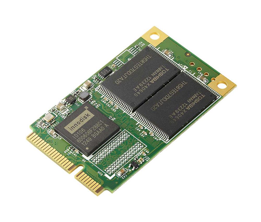 DEMSR-32GD06SWBQB InnoDisk 3SE Series 32GB SLC SATA 6Gbps mSATA Internal Solid State Drive (SSD) (Industrial Grade)