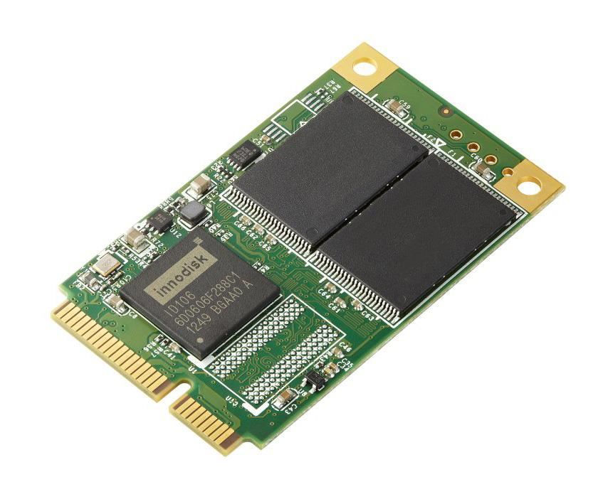 DEMSR-64GD06SW2QC InnoDisk 3ME Series 64GB MLC SATA 6Gbps mSATA Internal Solid State Drive (SSD) (Industrial Grade)
