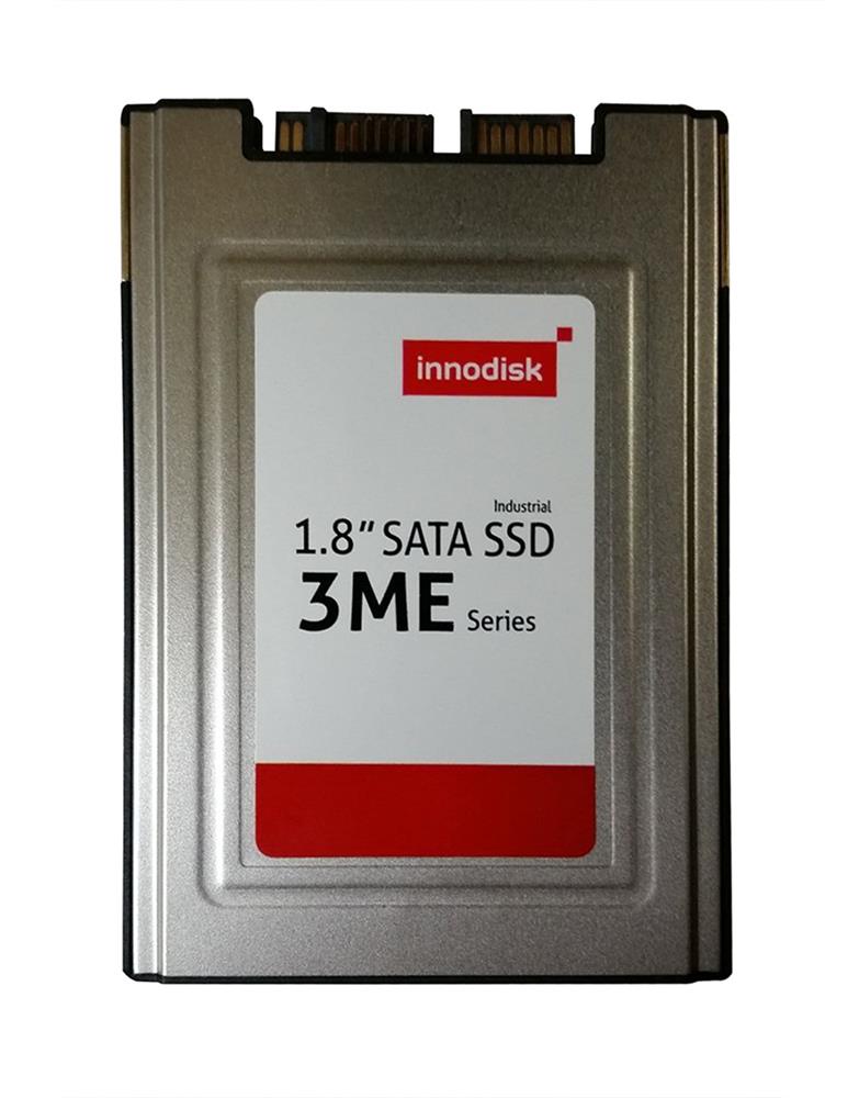 DES18-64GD06SW1QC InnoDisk 3ME Series 64GB MLC SATA 6Gbps 1.8-inch Internal Solid State Drive (SSD) (Industrial Grade)